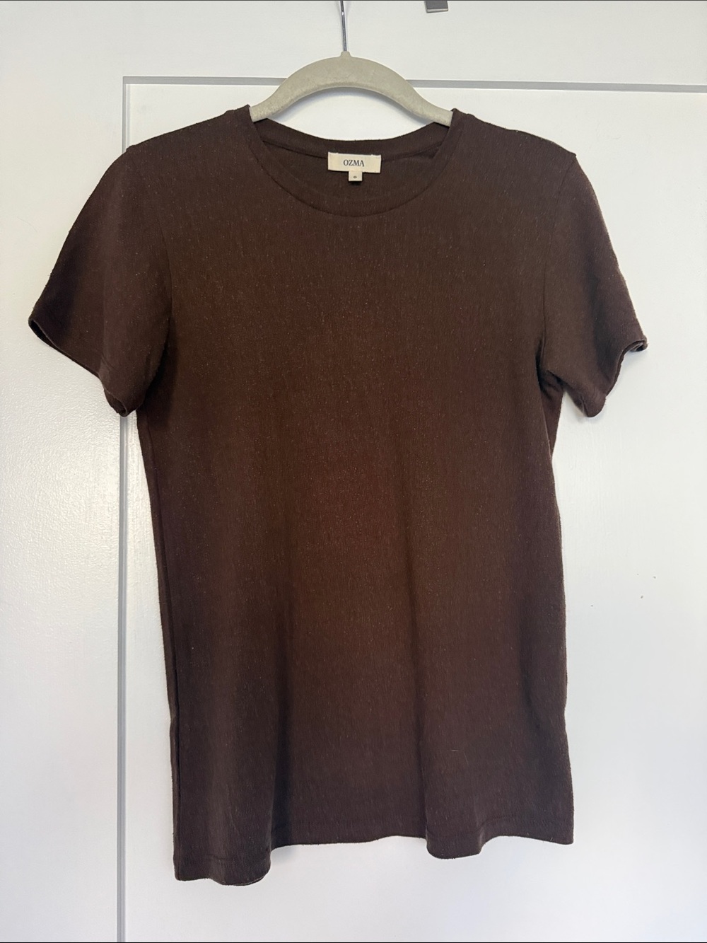 Ozma Classic Raw Silk Tee